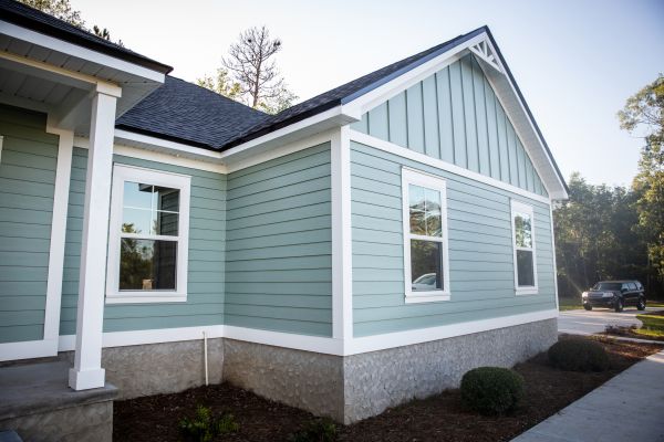 Cost of Damaged Siding Repair in Matthews