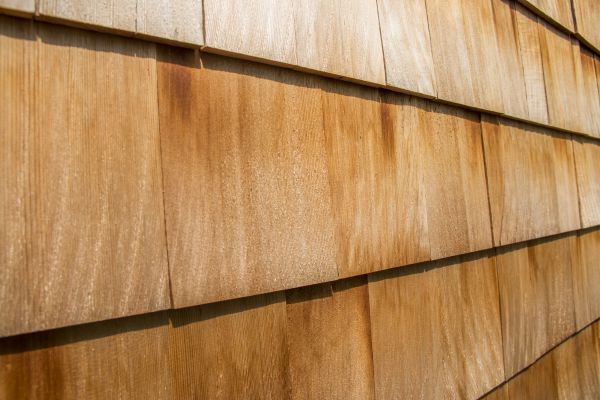 Cost of Cedar Wood Siding Installation in Matthews