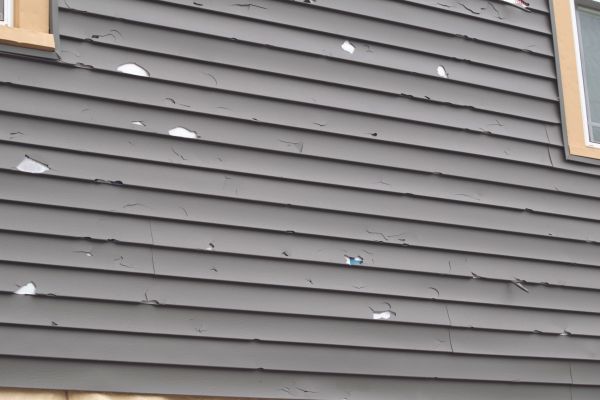 Cost of Damaged Siding Replacement in Matthews