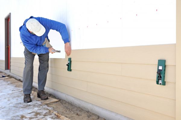 Cost of Siding Panels Installation in Matthews