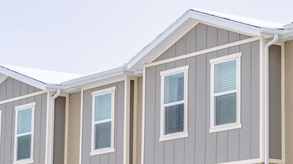 Cost of Vertical Siding Replacement in Matthews