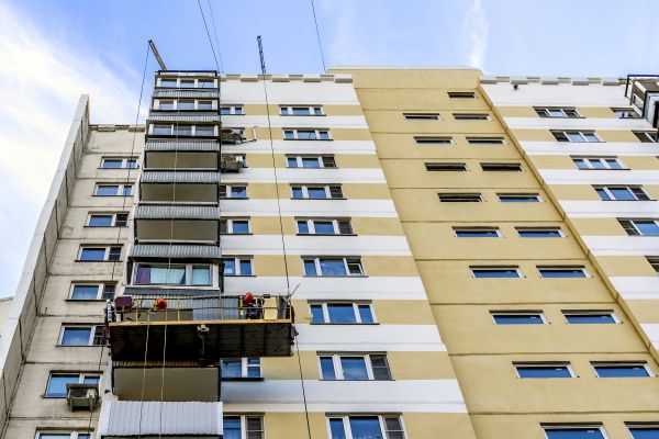 Cost of Building Cladding Installation in Matthews