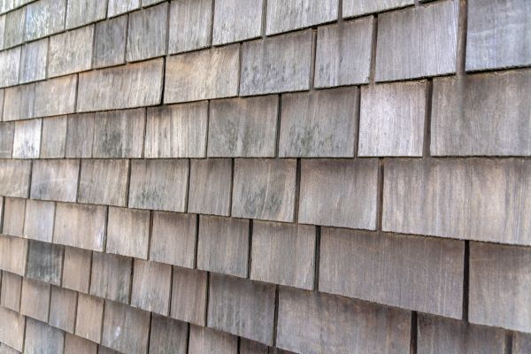 Cost of Wood Shake Siding Installation in Matthews