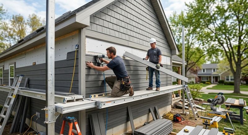 Top Siding Installation Companies in Belmont, NC