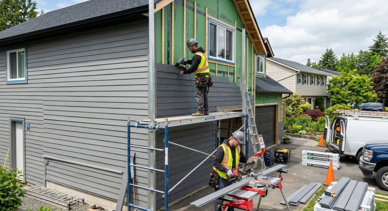 Top Siding Installation Companies in Concord, NC