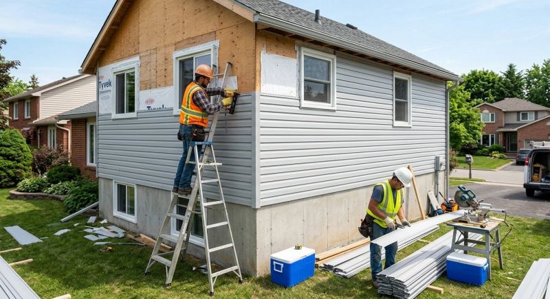 Top Siding Installation Companies in Huntersville, NC
