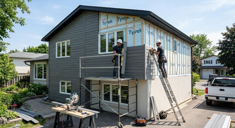 Top Siding Installation Companies in Matthews, NC