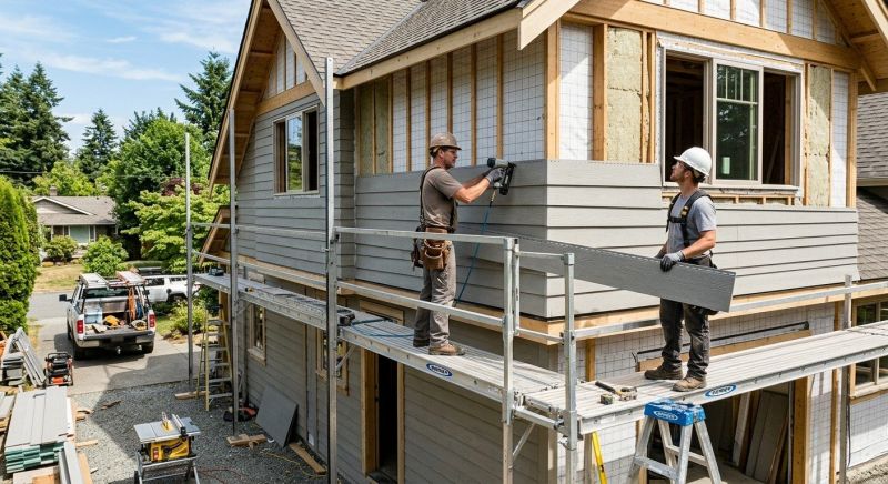 Top Siding Installation Companies in Matthews, NC