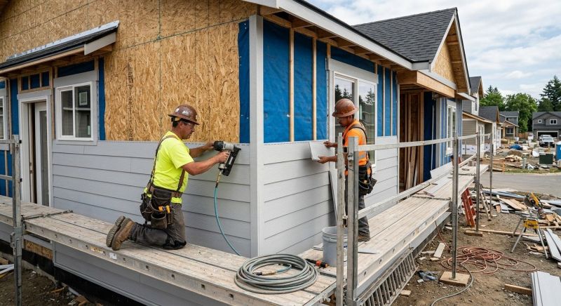 Top Siding Installation Companies in Waxhaw, NC