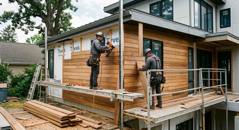 Top Siding Installation Companies in Waxhaw, NC