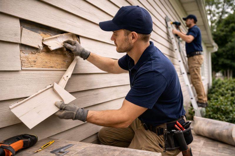 Top Siding Repair Companies in Charlotte, NC