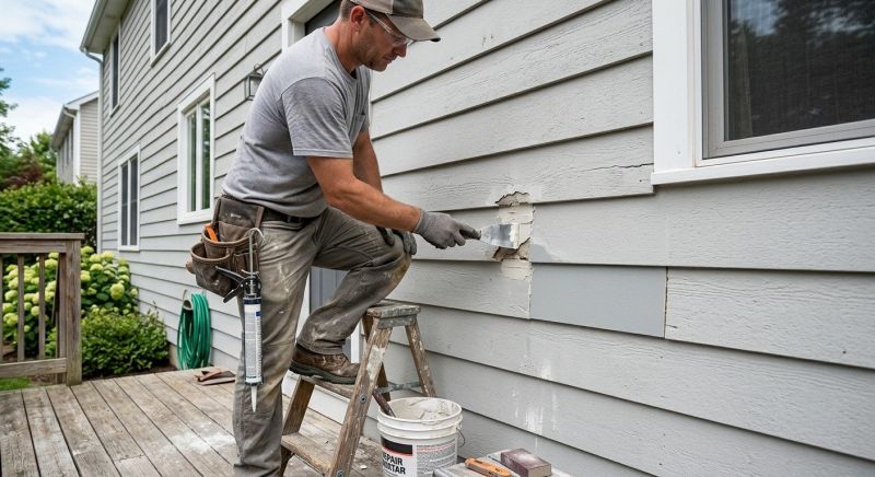 Top Siding Repair Companies in Concord, NC