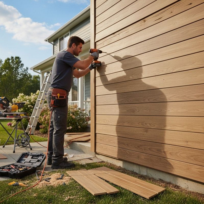 Top Siding Repair Companies in Matthews, NC