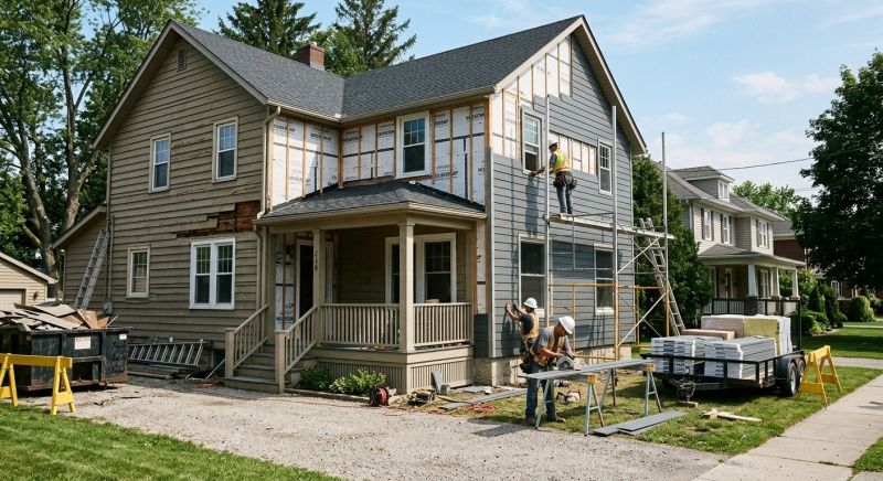 Top Siding Replacement Companies in Charlotte, NC