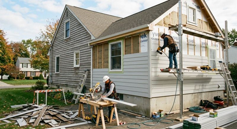 Top Siding Replacement Companies in Huntersville, NC