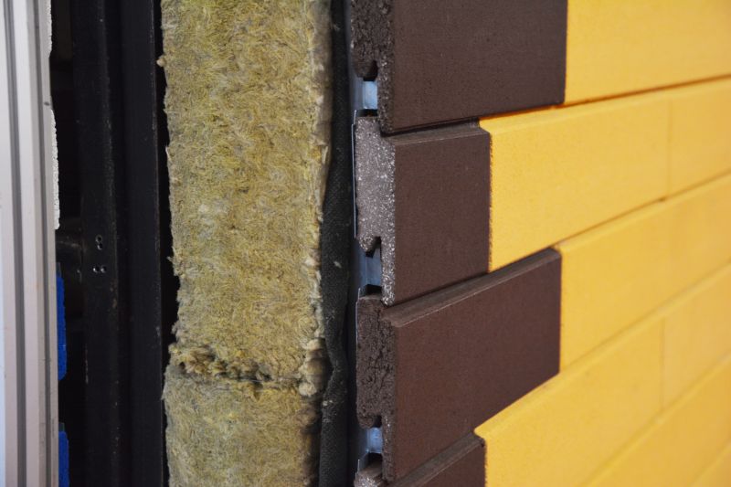 Siding Insulation Layer